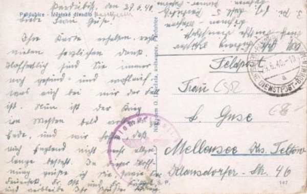Pardubice 1940 95 009 ●